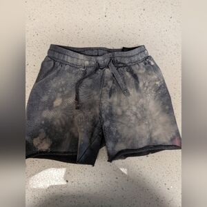 Baby Tie Dye Shorts Size 18 Months - custom design in good condition